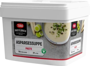 Toro Aspargessuppe 3,5kg