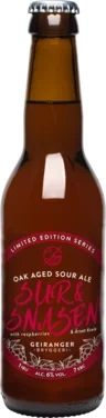 Sur & Snasen 0.33l Geiranger Bryggeri