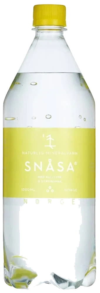 Snåsavann Kullsyre sitron
