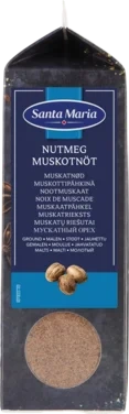 Muskatnøtt Malt 440g Santa Maria