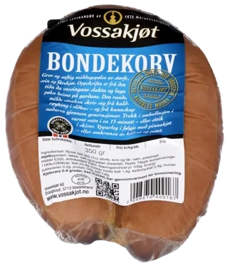 Bondekorv, Vossakjøt