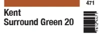 Kent Surround Green 20pk