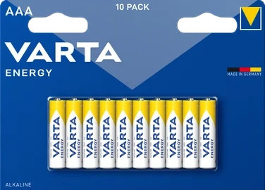 Varta Batteri Aaa 10pk Varta Energy