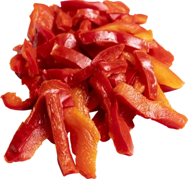 Paprika Rød Strimlet 2kg Findus
