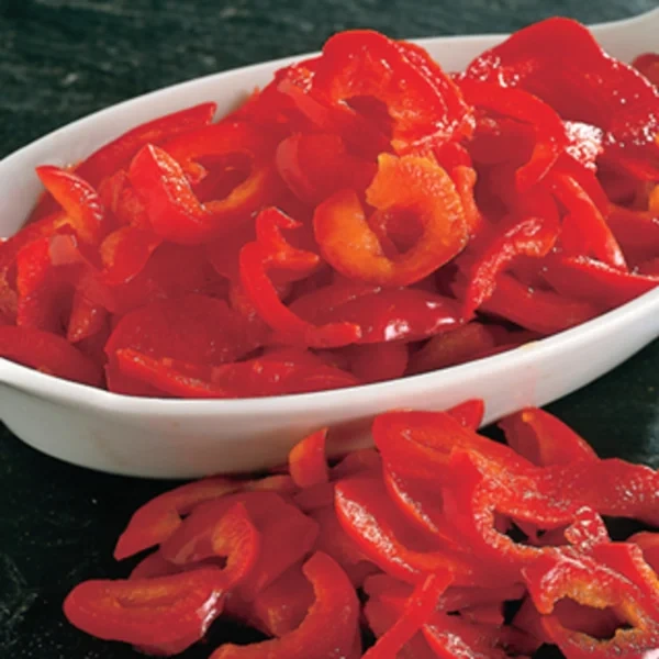 Paprika Rød Strimlet 2kg Findus