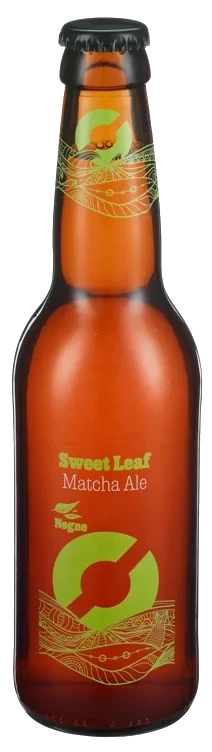 Nøgne Ø Sweet Leaf Matcha Ale 0,33l flaske