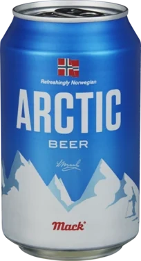 Arctic Beer 0,33l bx Mack