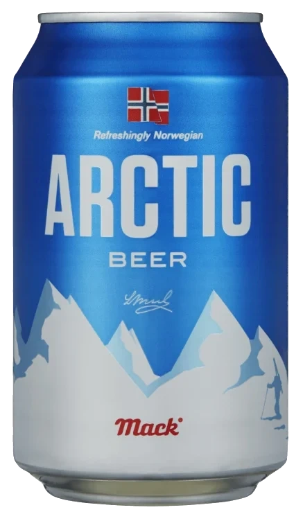Arctic Beer 0,33l bx Mack
