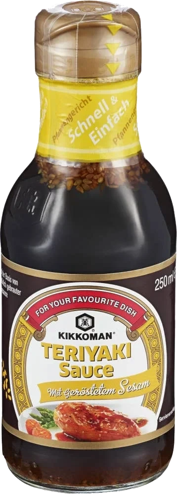 Kikkoman Teriyaki Toasted Sesame Sauce