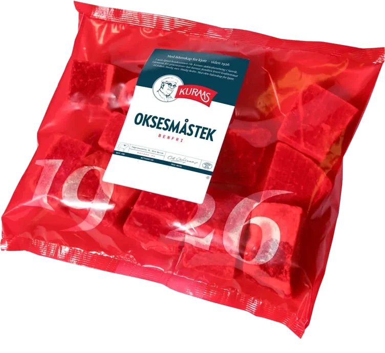 Okse Småstek Benfri