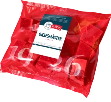 Okse Småstek Benfri