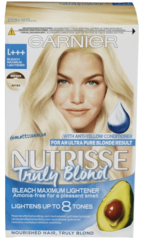 Nutrisse Blond DeColor D+++