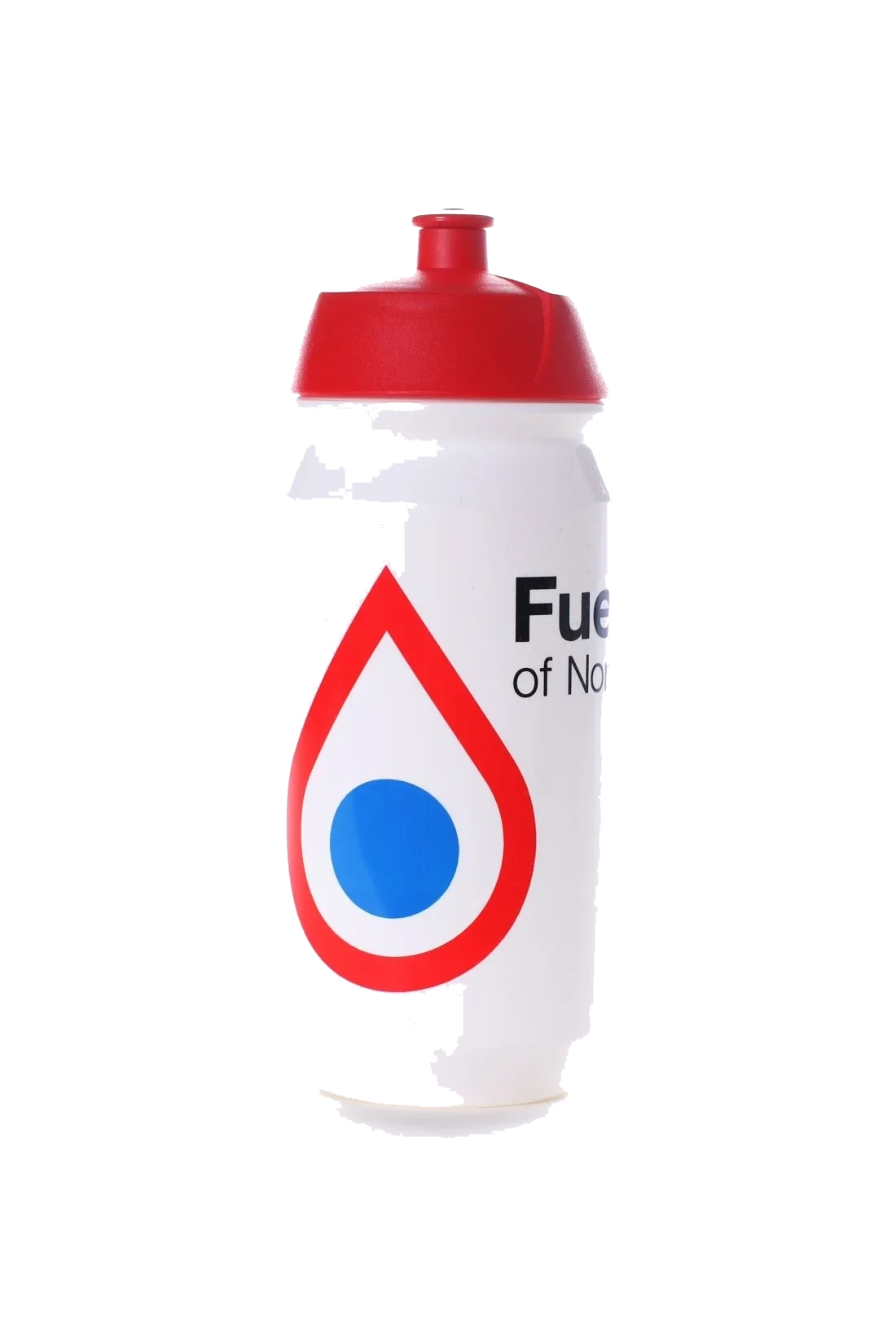 Fuel of Norway Drikkeflaske Rød kork 0,5 L