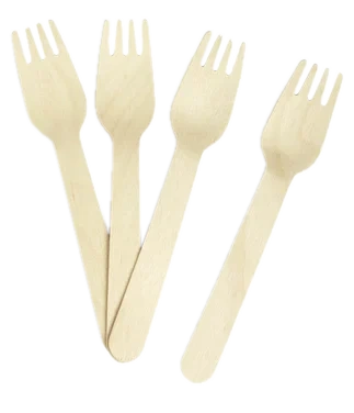 Gaffel Petit Vokset Tre 16cm
