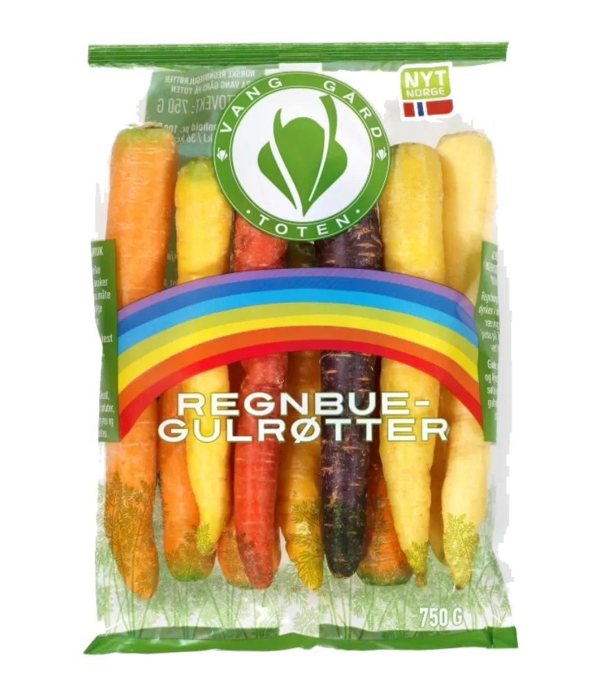 Gulrot 750g Regnbue