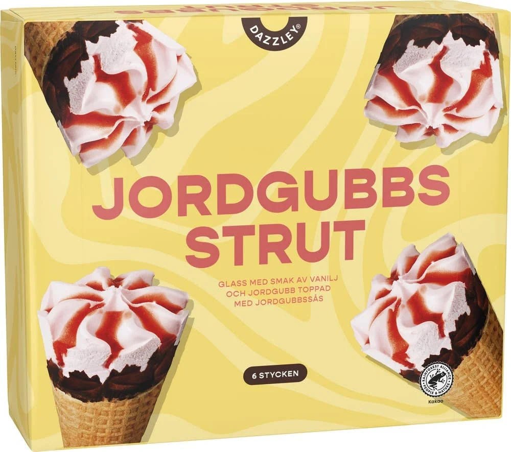 Jordgubbsstrut