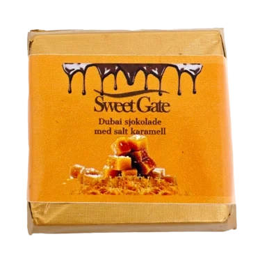 Dubai Sjokolade med Salt Karamell 20g X 48stk