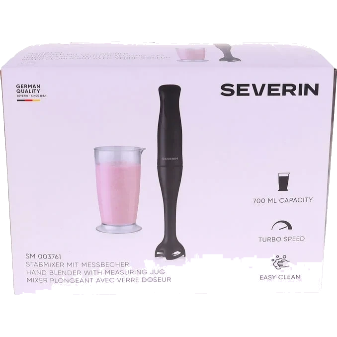 Stavmixer Svart