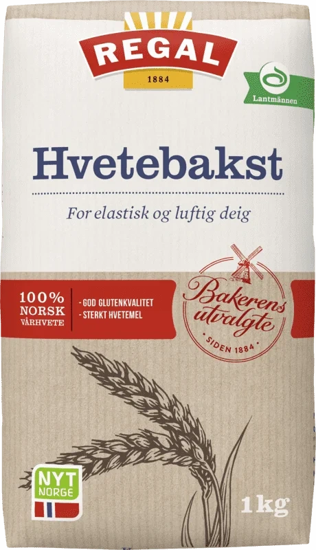 Regal Hvetebakst 1kg