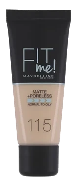 Maybelline New York Fit Me Matte + Poreless Foundation 115 Ivory