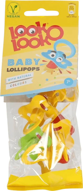 Lokk O Look Baby Lollipops 37g