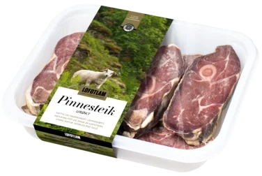 Lofotlam Pinnesteik Urøkt