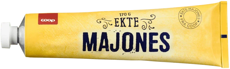 Coop Majones Tube 170g Coop