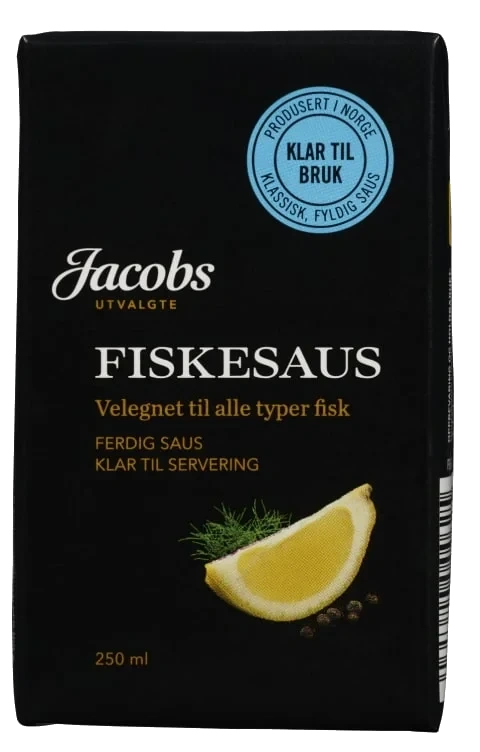 Fiskesaus 250ml Jacobs Utvalgte
