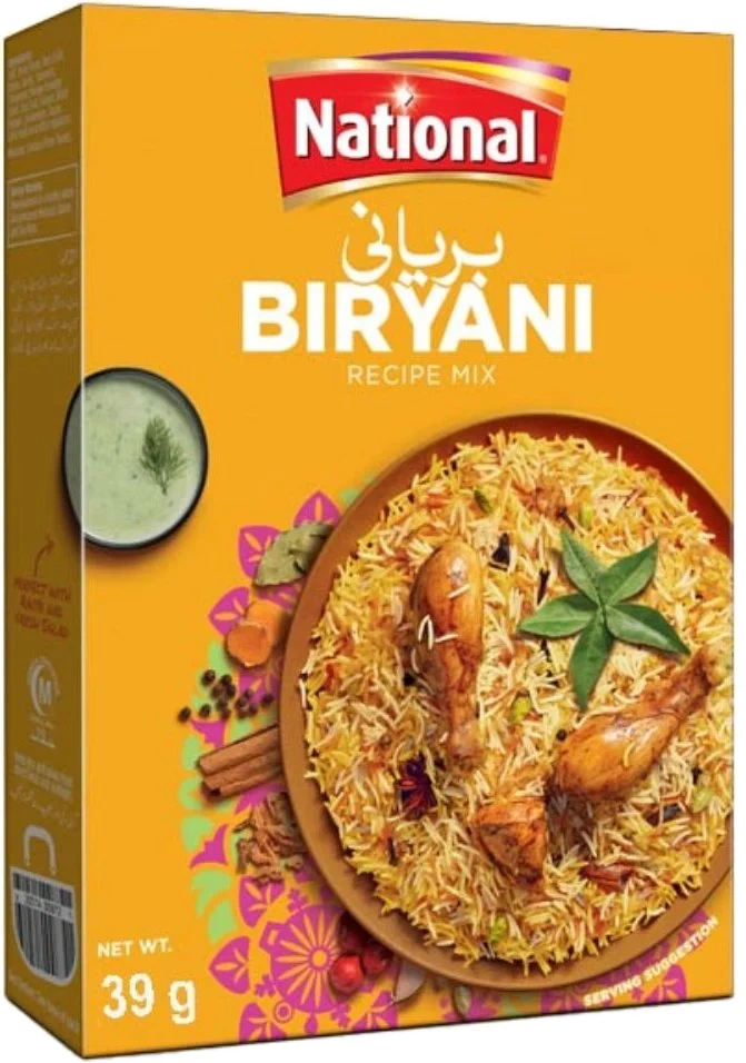 National Biryani 78g