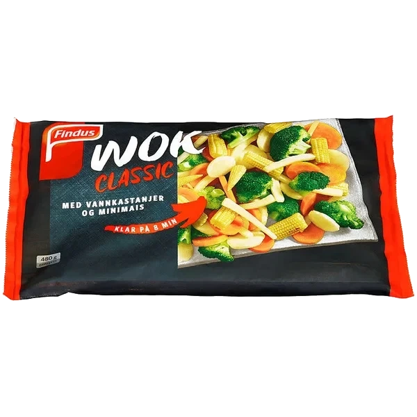 Wok Classic 10x480g