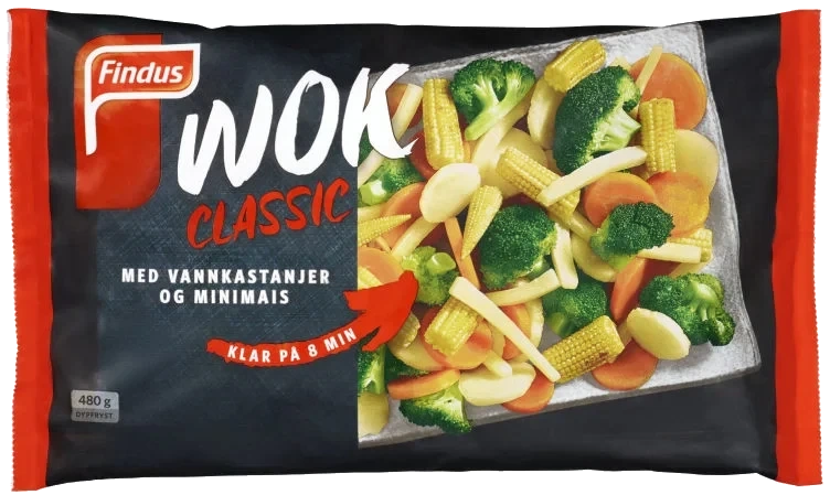 Wok Classic 10x480g