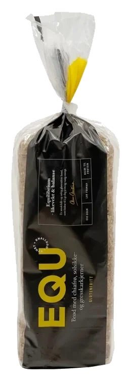 Equ Brød Skåret glutenfri Frys 650g