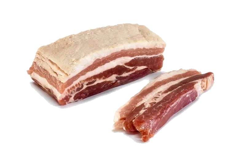 Bacon Tørrsaltet Av Svin Jæren Smak pr Kg