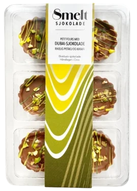Smelt Dubai Sjokoladekonfekt - Petit Four 120g