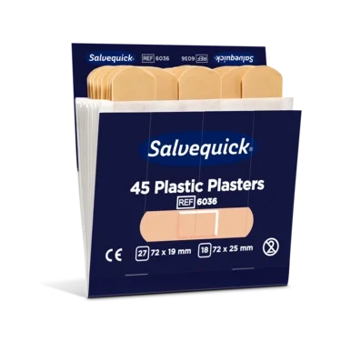 Plaster Salvequick Plast Refill