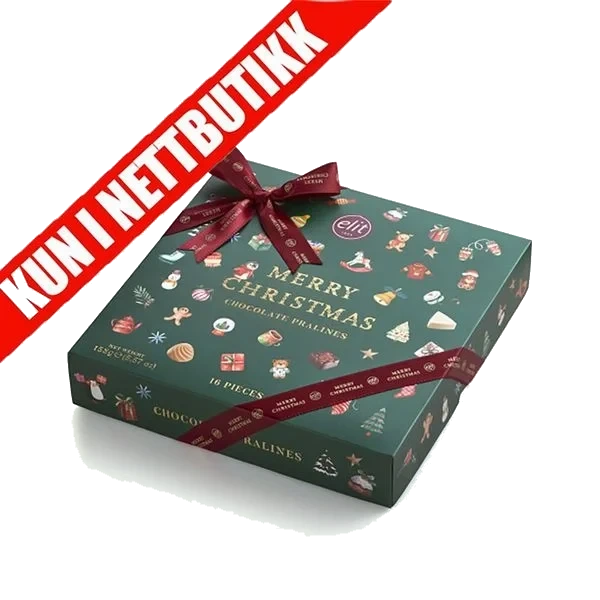 Assorted Chocolate Pralines - Grønn