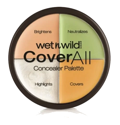 Wet n Wild WnW Cover AllConcealer Palette 6 ml