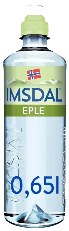 Imsdal Eple 0,65l flaske