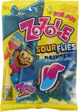 Zozole Sour Flies Painter Blue 75g