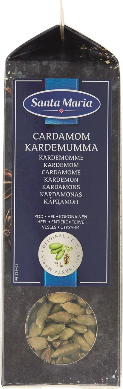 Kardemomme hel 330g