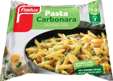 Pasta Carbonara 600g Findus