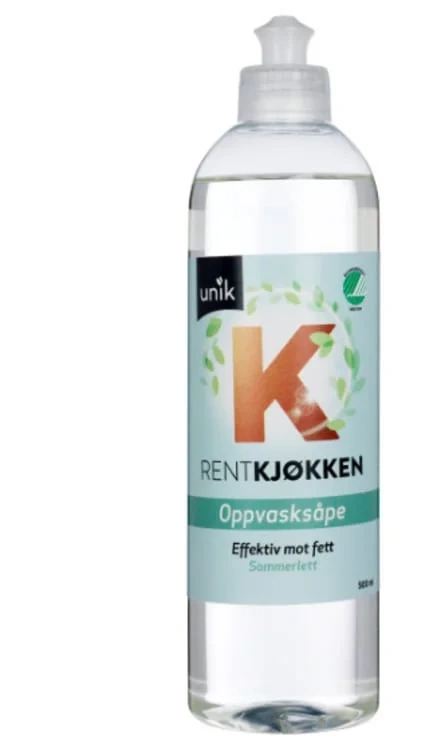 Oppvaskmiddel 500ml Unik