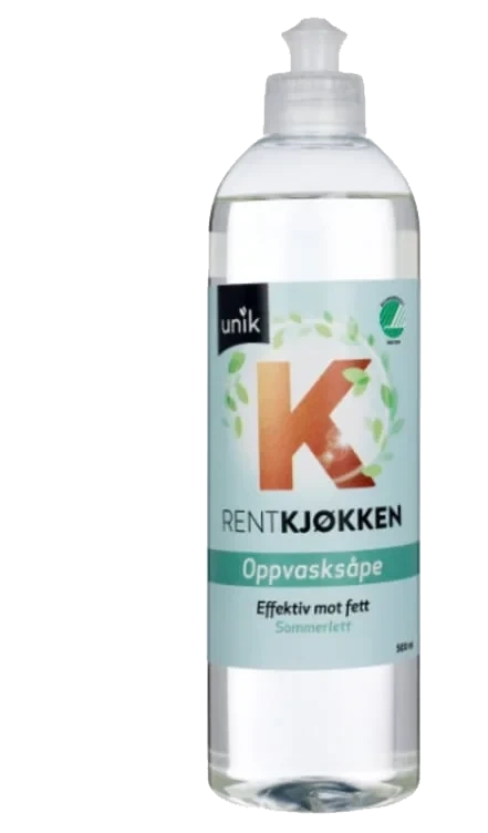 Oppvaskmiddel 500ml Unik