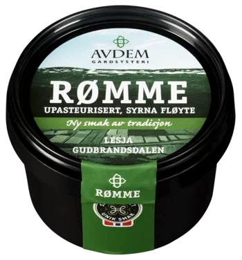 Rømme 250g Avdem