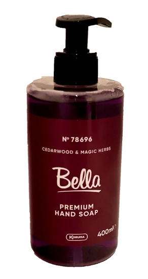 Bella Hand Soap Cedarwood 400ml