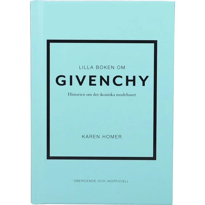 Bok: Lilla Boken Om Givenchy