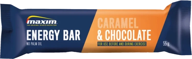 Maxim Energybar Karamel&Sjokolate 55g