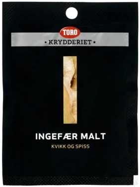 Ingefær Malt 15g Toro