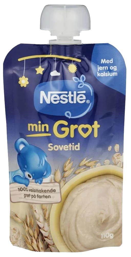 Min grøt Sovetid