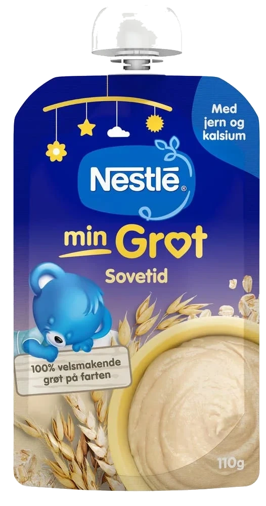 Min grøt Sovetid